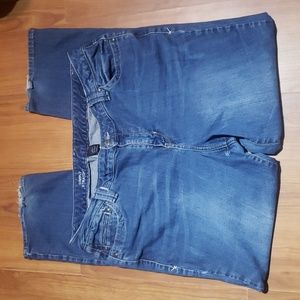 EUC "Simply Straight" denim jeans
